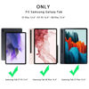 Picture of for Samsung Galaxy Tab S7 FE/S8 Plus 12.4" Keyboard Case: 7 Colors Backlit Trackpad Keyboard for 12.4" Galaxy Tab S7 Plus S7+ S8+ | Smart Touch Wireless Keyboard with Kickstand Folio Tablet Cover