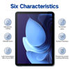 Picture of HONAMWINPRO Anti Blue Light Screen Protector for iPad 10.2 (2021/2020/2019) (iPad 9th Gen, iPad 8th/7th Gen), (Care for the EYEs) (Improve Sleep) Tempered Glass Screen Protector