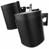Picture of 2 x ONE, ONE Gen 2, ONE SL, Play:1 Wall Mount Bracket, Twin Pack, Black, Compatible with Sonos ONE, ONE Gen 2, ONESL & Play:1