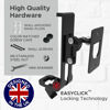 Picture of 2 x ONE, ONE Gen 2, ONE SL, Play:1 Wall Mount Bracket, Twin Pack, Black, Compatible with Sonos ONE, ONE Gen 2, ONESL & Play:1