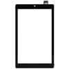 Picture of Touch Screen Panel Digitizer (Without LCD Display) Replacement Compatible with ONN Gen 3 Surf 2022 Tablet 100071483 8 inch (Black)