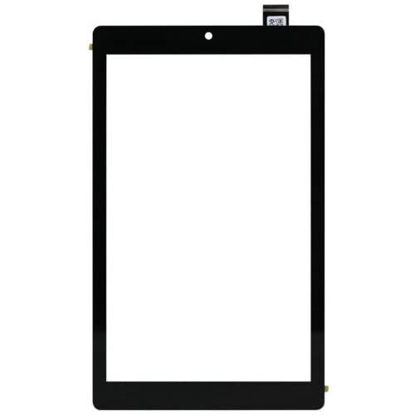 Picture of Touch Screen Panel Digitizer (Without LCD Display) Replacement Compatible with ONN Gen 3 Surf 2022 Tablet 100071483 8 inch (Black)