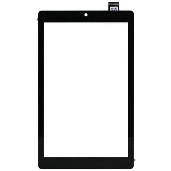 Picture of Touch Screen Panel Digitizer (Without LCD Display) Replacement Compatible with ONN Gen 3 Surf 2022 Tablet 100071483 8 inch (Black)