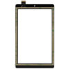 Picture of Touch Screen Panel Digitizer (Without LCD Display) Replacement Compatible with ONN Gen 3 Surf 2022 Tablet 100071483 8 inch (Black)