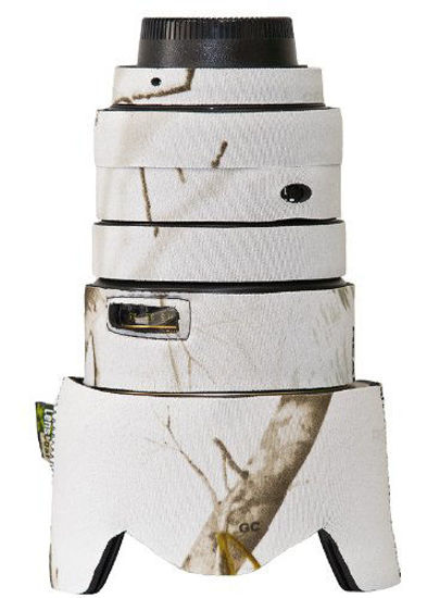 Picture of LensCoat lcn1755sn Lens Cover for Nikon 17-55 F2.8 IF-ED (Realtree AP Snow)