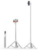 Picture of 71'' Phone Tripod Stand, Extendable Reinforced Aluminum Phone Stand with Wireless Remote, Stable Cellphone Tripod Compatible with iPhone 14/13/12 Galaxy S23/S22 Huawei (White)