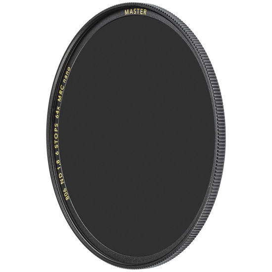 Picture of B+W 55mm Master Neutral Density 1.8 (6 Stop) MRC Nano 806M Glass Filter