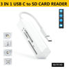 Picture of Micro SD Card Reader for iPhone 15,[MFi Certified] USB Type C Memory SD Card Reader Adapter SD TF XD Picture Card Camera Viewer for iPhone 15 Pro/15 Pro Max/15 Plus/iPad/Galaxy/Pixel/Laptop/PC
