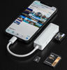 Picture of Micro SD Card Reader for iPhone 15,[MFi Certified] USB Type C Memory SD Card Reader Adapter SD TF XD Picture Card Camera Viewer for iPhone 15 Pro/15 Pro Max/15 Plus/iPad/Galaxy/Pixel/Laptop/PC