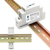 Picture of LCLCTC DC 12V Din Rail Power Supply Slim 15W 1.25A MAX(1a Can Also Be Used);Thin;(Input:100-240VAC,Output:12VDC,50/60HZ) (Volts_of_Direct_Current, 12)
