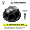 Picture of Mechanical Mouse Jiggler Undetectable Device - No USB No Software Required, Keeps Mouse Moving and Computer Awake - Cordless and Wireless Mouse Mover Works for 12-24 Months on AA Battery