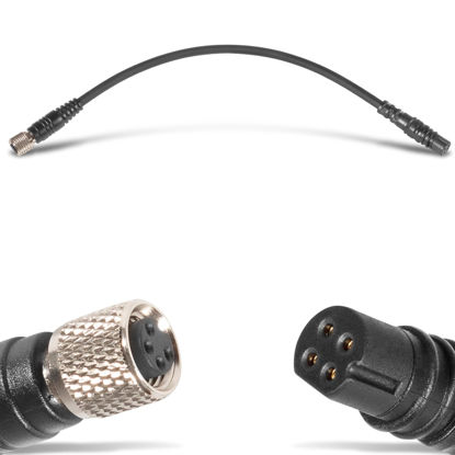 Picture of yourour 1852072 MKR-US2-12 Universal Sonar 2 Adapter Cable Compatible with Garmin Striker, Striker Plus, Striker Vivid, echoMAP, echoMAP Chirp, ECHOMAP Plus, ECHOMAP UHD, Echo Series