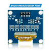 Picture of Hosyond 5 Pcs 1.3 Inch IIC I2C OLED Display Module 128x64 Pixel SH1106 Screen Module Compatible with Arduino/Raspberry Pi (White)