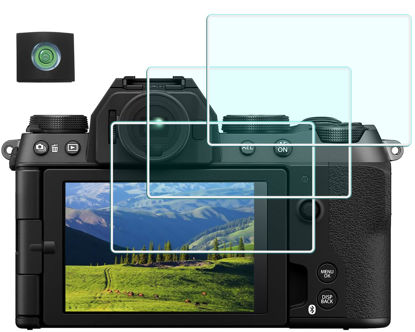 Picture of HUIPUXIANG X-S20 Screen Protector for Fuji Fujifilm XS20 Camera (for Accessories), 0.3mm High Definition 9H Hardness Optical LCD Premium Glass Protective Cover [3+1 Pack]