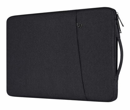 Picture of 14 inch Laptop Sleeve Case for HP 14" Laptop,HP Pavilion 14,HP Envy 14,Lenovo Dell ASUS Acer Chromebook 14,Dell Inspiron 14,Lenovo IdeaPad 14,ASUS VivoBook 14 Water-Resistant Bag with Handle -Black