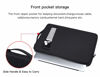 Picture of 14 inch Laptop Sleeve Case for HP 14" Laptop,HP Pavilion 14,HP Envy 14,Lenovo Dell ASUS Acer Chromebook 14,Dell Inspiron 14,Lenovo IdeaPad 14,ASUS VivoBook 14 Water-Resistant Bag with Handle -Black
