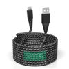 Picture of iPhone Charger Cord 20FT/6M [Apple MFi Certified] Lightning Cable Extra Long iPhone Charging Cord Nylon Braided Fast Apple Charger Cable 2.4A for iPhone 12 11 Pro X XS Max XR/8 Plus/7 Plus/6/6s Plus