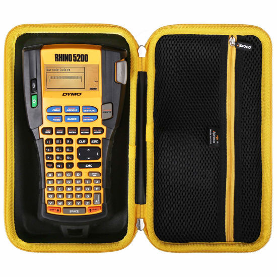 Picture of Aproca Hard Travel Storage Case, for DYMO Industrial Label Maker RhinoPRO 5200 Label Maker