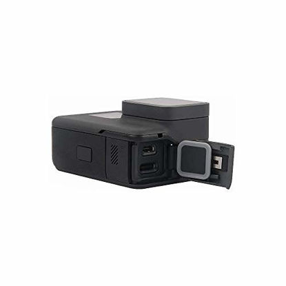 Picture of (2 Pack) Replacement Side Door USB-C HDMI Cover Case Repair Part for GoPro Hero 5 / Hero 6