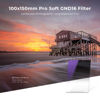 Picture of K&F Concept 100x150mm Soft GND16 (4 Stop) 28 Multi-Layer Coated Soft Graduated Neutral Density Filter Waterproof/Scratch Resistant for Camera Lens