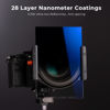 Picture of K&F Concept 100x150mm Soft GND16 (4 Stop) 28 Multi-Layer Coated Soft Graduated Neutral Density Filter Waterproof/Scratch Resistant for Camera Lens