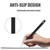 Picture of YINVA Sleeve Cover Compatible with Apple Pencil 2nd Generation, Grip Skin Case Accessories Compatible with iPad Pencil 2 Gen with Nib Cap (Black)