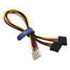 Picture of COMeap SATA Power Cable for Hikvision Video Recorder, 4 Pin to SATA Hard Drive HDD Power Adapter Splitter 13-in(33cm)(2-Pack)