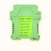 Picture of Analog Signal Isolator Transmitter Splitter DC Galvanic Separation Analog Signal Splitter Current Voltage Transmitter DIN Rail Mount(4-20ma 1 in 3 Out)