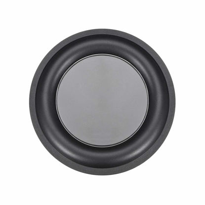 Picture of uxcell 6 Inches 160mm Bass Speaker Passive Radiator Auxiliary Rubber Vibration Plate Subwoofer DIY Repair