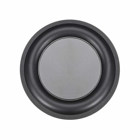 Picture of uxcell 6 Inches 160mm Bass Speaker Passive Radiator Auxiliary Rubber Vibration Plate Subwoofer DIY Repair