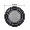 Picture of uxcell 6 Inches 160mm Bass Speaker Passive Radiator Auxiliary Rubber Vibration Plate Subwoofer DIY Repair