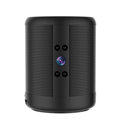 Picture of TnoxHD Indoor Camera Bluetooth Speaker, HD Wireless Home Security Camera with Night Vision, Motion Detection 24/7 Recording, SD/Cloud Storage-WiFi Nanny Cam Baby Monitor