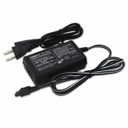 Picture of AC Power Adaptor Charger Compatible with SONY DCR-DVD92, DCR-DVD103, DCR-DVD203, DCR-DVD403, DCR-DVD803 DVD Handycam camcorder