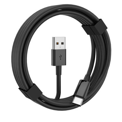 Picture of Car CarPlay Cable for iPhone 16/15,iPhone 16/15Pro,16/15 Pro Max,16/15 Plus, USB A to USB C Cable for Apple Carplay, iPad USB C Cable for iPad Pro 13'/12.9'/11'/Mini 6/Air 5 Car Charger Cord 3FT-Black