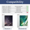 Picture of Soke Case for iPad 6th Generation 2018/ iPad 5th Gen 2017/ iPad Air 2 & 1, [Slim Trifold Stand + Auto Wake/Sleep], Premium Protective Hard PC Back Cover for Apple iPad 9.7 Inch (Navy)