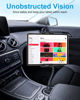 Picture of GDZN Cup Car Tablet Holder for Car, Car Cup Holder Tablet Mount, Universal Adjustable Gooseneck Cup Holder Tablet Cradle with 360° Rotation for 4-11" Tablet iPad Pro,Galaxy Tabs, Z Fold, Fire, Phone