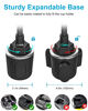 Picture of GDZN Cup Car Tablet Holder for Car, Car Cup Holder Tablet Mount, Universal Adjustable Gooseneck Cup Holder Tablet Cradle with 360° Rotation for 4-11" Tablet iPad Pro,Galaxy Tabs, Z Fold, Fire, Phone