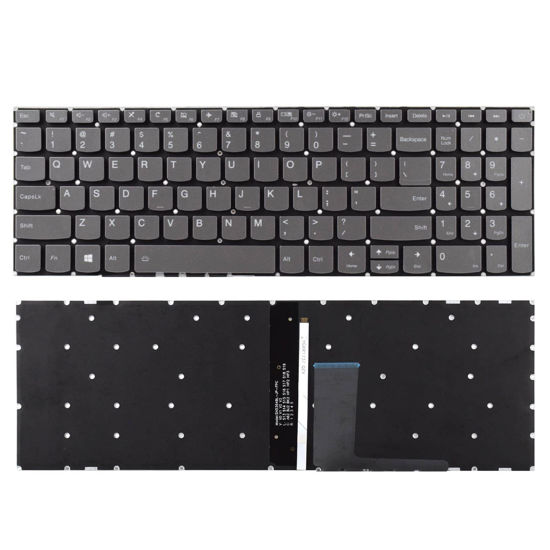Picture of SUNMALL Replacement Keyboard with Backlight Compatible with Lenovo ideaPad 320-15ABR 320-15IAP 320-15IKB 320-17IKB 320S-15ISK 320S-15IKB, ideaPad 330-15IKB 330-17IKB L340-155IWL L340-17API Laptop