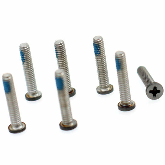 Picture of Deal4GO 7Pcs/Lot M2.5x13 mm Original Replacement Bottom Cover Case Screw kit for Dell Alienware 13 R2 R3 R4 R5 15 R2 R3 R4 R5 17 R2 R3 R4 R5 M15X M17X Series