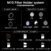 Picture of Haida Drop-in CPL / ND64 Combination Filter for M10 100mm Holder Optical Glass ND1.8 6 Stop 64x / Polarizer HD4451