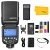 Picture of Godox V860III V860III-S TTL Flash for Sony, 2.4G 1/8000S HSS Flash Speedlite, 7.2V/2600mAh Li-ion Battery, 10 Levels LED Modeling Light, Speedlight Compatible for Sony Camera