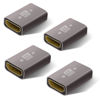 Picture of Togconn 8K HDMI Coupler 4 Pack, HDMI 2.1 Female to Female Connector HDMI Extension Adapter, Supports 4K@120Hz,8K@60Hz, 2K, Compatible with HDTV, Monitors, Laptop, Projector, PS5/4, Xbox X