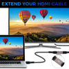 Picture of Togconn 8K HDMI Coupler 4 Pack, HDMI 2.1 Female to Female Connector HDMI Extension Adapter, Supports 4K@120Hz,8K@60Hz, 2K, Compatible with HDTV, Monitors, Laptop, Projector, PS5/4, Xbox X