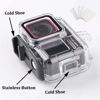 Picture of 196Ft/60M Waterproof Housing Dive Case Compatible for Insta 360 Ace Pro, Underwater Protective Shell Case Housing with Anti-Fog Pads and Adpter Mount Accessories