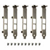 Picture of BestParts 5pcs Generic Full Height Brackets for Intel X540-T2 X550-T2 Network Card with Screws