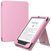 Picture of MoKo Case for 6.8" Kindle Paperwhite(11th Generation-2021) and Kindle Paperwhite Signature Edition, Slim PU Shell Cover Case with Auto-Wake/Sleep for Kindle Paperwhite 2021, Nosegay Pink
