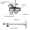Picture of Boewill Mini Ceiling Wall Projector Mount Stand 360° Rotation Tripod Mount Compatible with Most Mini Projectors Digital Camera Camcorder (215mm, Grey)