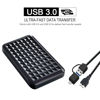 Picture of Tianken 750GB Ultra Slim Portable External Hard Drive 2.5'' USB 3.0 HDD Storage for PC, Mac, Laptop, PS4, PS5, Xbox one