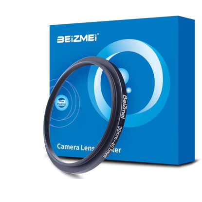 Picture of 39mm to 40.5mm Camera Filters Ring,Filters Ring Compatiable All Brands Ø39mm Lens to Ø40.5mm UV ND CPL Camera Accessory.Made of CNC