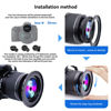 Picture of 39mm to 40.5mm Camera Filters Ring,Filters Ring Compatiable All Brands Ø39mm Lens to Ø40.5mm UV ND CPL Camera Accessory.Made of CNC